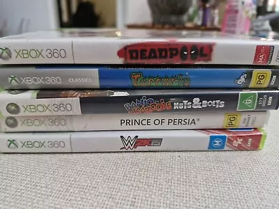 Xbox 360 Games Bundle • $50