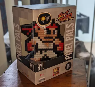 Pixel Pals Street Fighter Ryu #012 30th Anniversary Brand New • $54.99