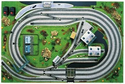 Hornby R8011 OO Gauge Railway Large Layout Trak-Mat Diorama 1800mm X 1200mm #2 • £14.99