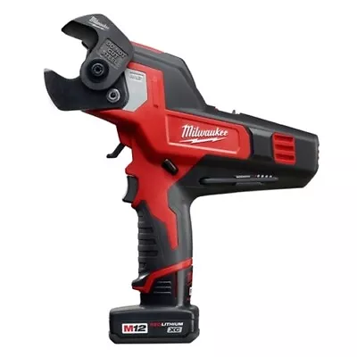 Milwaukee 2472-21XC M12 600 MCM 1.44  Jaw Two-Speed Cable Cutter Kit • $529.99