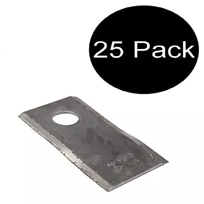 Disc Mower Blade - Right Hand 25 Pack Fits John Deere 260 240 Fits New Holland K • $94.99