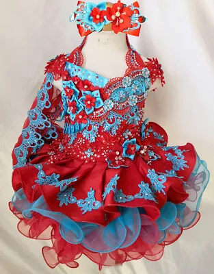 Jenniferwu Pageant Party Princess Birthday Dresses Tulle Tutu Dress For Girls • $100.30