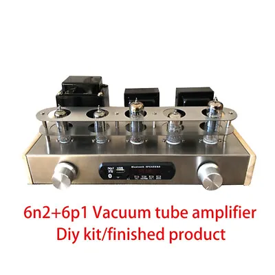 HIFI 6n2 6p1 Vacuum Tube Amplifier Kits Diy Hifi Class A Audio Amplifier 3.5w*2 • $196