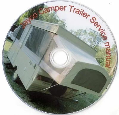 $15 • Buy JAYCO CAMPER TRAILER SERVICE WORKSHOP MANUAL Swan Dove Etc