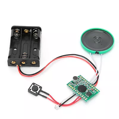 Voice Module DIY Greeting Card Chip Recordable Voice Sound 4min Record Audio NGF • $11.72