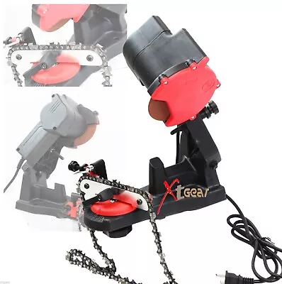 $42.99 • Buy Electric 4200rpm  Chainsaw Bench Sharpener Grinder Vise Mount W/grinding Wheel
