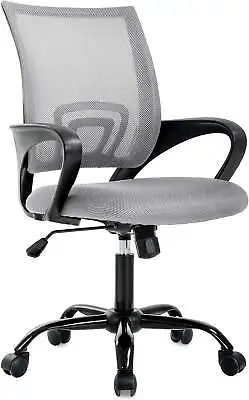 BestOffice Executive Office Chair Ergonomic Adjustable Stool Back Support Modern • $52.99