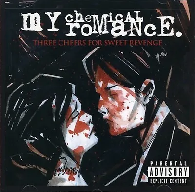 My Chemical Romance Cd - Three Cheers For Sweet Revenge [explicit](2004) - New • $14.99