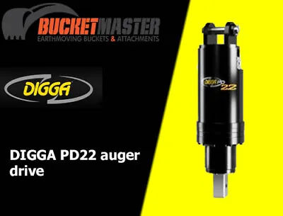 Auger  - Auger Drive Pd22- Skid Steer Loader Positrack And Excavator  • $7500
