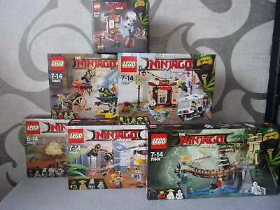 The Lego Ninjago Movie - Various Sets For Selection - Nip • $81.51