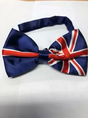 Union Jack Bow Tie • £3