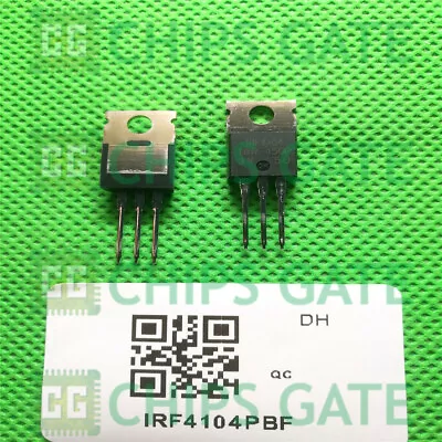 3PCS IRF4104PBF MOSFET N-CH 40V 75A TO-220AB International • $4.80