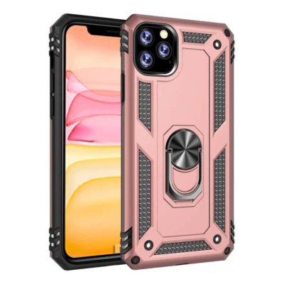 $8.95 • Buy For IPhone SE 11 12 Pro XS MAX 8 7 6 6s Plus 5 Shockproof Magnet Ring Case Cover