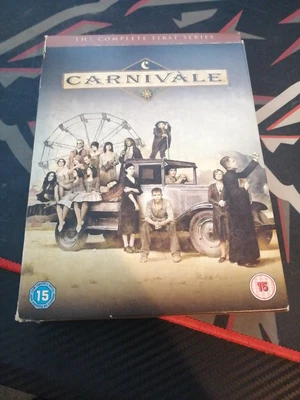 £3.30 • Buy Carnivale: The Complete First Season DVD (2005) Amanda Aday, García (DIR) Cert