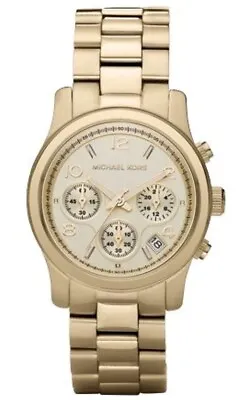 Michael Kors Mid-Size Runway MK5055 Wrist Watch For Women 37 MM • $75