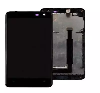 Full Screen LCD + Touch Display For Microsoft Lumia 625 Black • £8.87