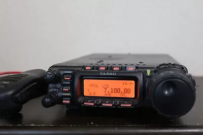 YAESU FT-857+DSP-2 HF/VHF/UHF ALL MODE Transceiver Japan Freq. Tested • $899