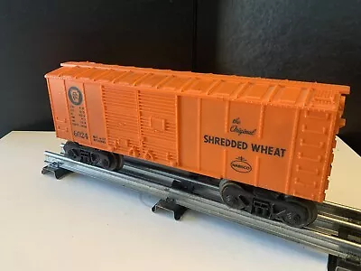 Lionel Trains #6024 “Nabisco Shredded Wheat Box Car “  1957 • $19.50