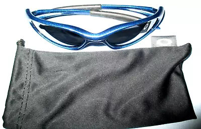 Oakley Minute 1.0 Code Blue Frame W Dark Iridium Lenses O Icons Mint Sunglasses • $269.99