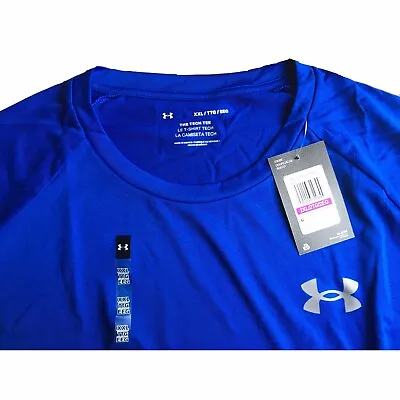 New Under Armour ‼️ T-Shirt Size 2XL Colour BLUE • £12