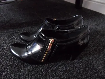 £5 • Buy BNWT Pavers Shoe Boots UK Size 7 Black Patent 