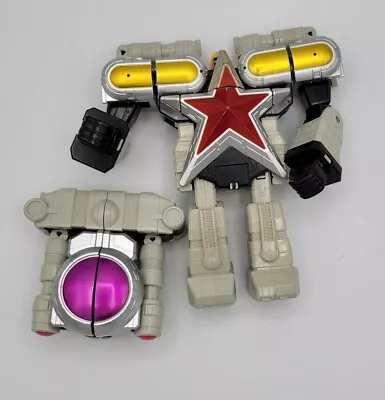 Vintage Power Rangers Super Zeo Megazord Parts Figure Lot Pink Yellow Red • $29.99