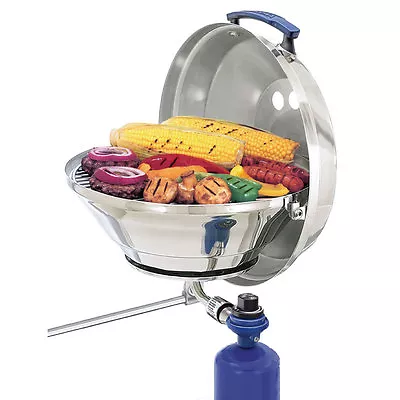 Magma Marine Kettle Gas Grill Original 15  W/ Hinged Lid • $229.99