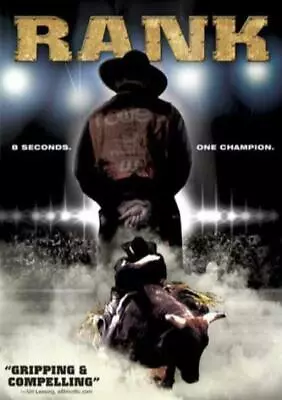 Rank: 8 Seconds. One Champion. DVD VIDEO MOVIE Bull Rider Documentary PBR Sports • $38.69