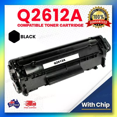 Non-OEM Black Toner Q2612A For HP LaserJet 1010 1020 3020 3050 M1005 M1300 MFP • $20.79