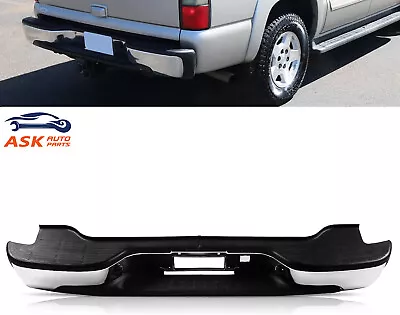 Steel Rear Bumper Assembly Fits For 2000-2006 Suburban 1500 Tahoe GMC Yukon NEW • $162.44