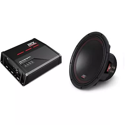 MTX Audio JH5001 Jackhammer Series 500W X 1 @ 1-Ohm Class D Mono Block Amplif... • $403.91