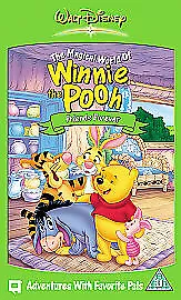 Magical World Of Winnie The Pooh - Vol. 5 - Friends Forever (VHS 2004) • £12.99