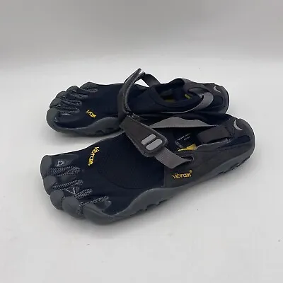 Vibram FiveFingers Women's KSO Evo Running Shoe Black Size 7.5 38 (37) • $44