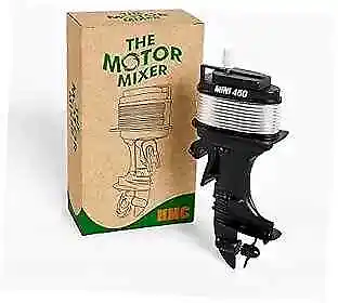 The Motor Mixer By HMC - Novelty Boat Motor Coffee Mixer Wind-Up Outboard Mini  • $25.24