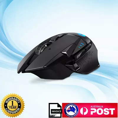 Logitech G502 LIGHTSPEED Wireless Gaming Mouse Hero 16K DPI RGB Tunable • $144