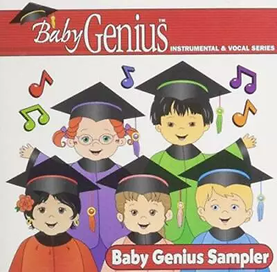 Baby Genius Sampler - Audio CD By Baby Genius - VERY GOOD • $6.98