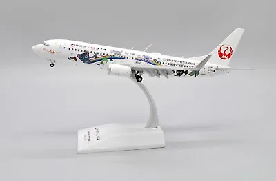 JC Wings 1:200 JAL Japan Airlines B737-800w 'Amami & Ryukyu - Flaps Down' JA11RK • $97.83