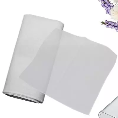 10Pcs Pure White Handkerchiefs For Men Suit Soft Pure Cotton Solid Color 10 Inch • £7.49