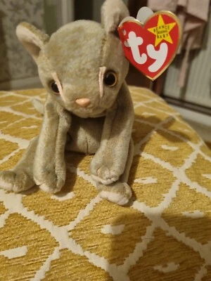 £1.30 • Buy Ty Beanie Baby Scat The Cat