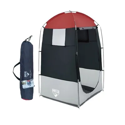 Bestway 1.9m X 1.1m Outdoor Portable Change Room Tent Spacious Zippered Door • $27.95