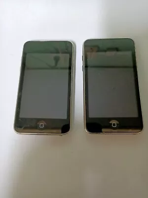 2 X IPod Touch For Parts Untested 2 In Total  • $10