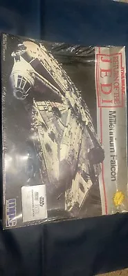 Vintage Star Wars Millennium Falcon Commemorative Model Kit Sealed • $16.60