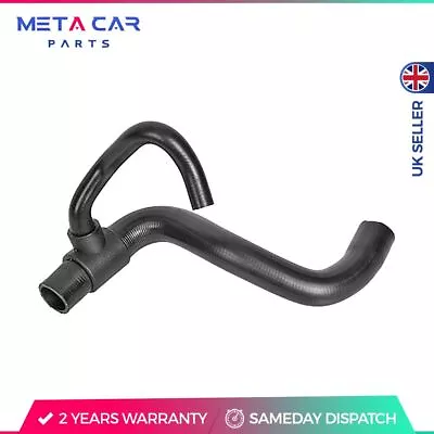 Radiator Hose For Vauxhall Corsa D 1.4 2009-2014 1337836 • £29.22