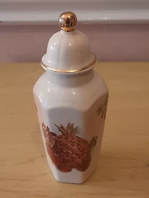 Rare Royal Worcester Pallisy Royal Fruit Collection Vintage Miniature Urn . • £7.99