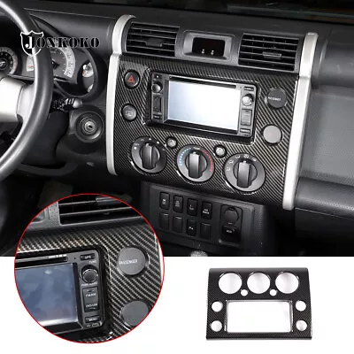 ABS Fibre GPS Navigation Frame Trim Cover Auto Part For Toyota FJ Cruiser 07-21 • $53.98