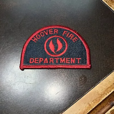 £9.93 • Buy Vintage Obsolete Alabama Fire Department Patch Hoover