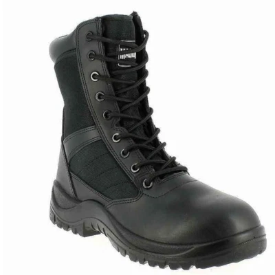 Anfibi Militari Magnum Uomo Donna Made In Italy - Pelle E Tela, Gomma Antiscivolo | Art.501 Vantech