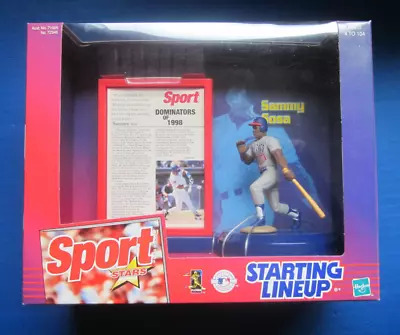 1999 Starting Lineup Special Edition Sports Stars Sammy Sosa Chicago Cubs Figure • $7.99