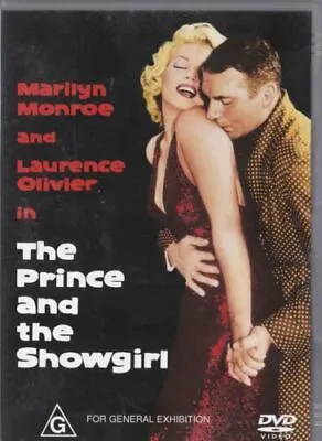 The Prince And The Showgirl DVD 1957 Marilyn Monroe Brand New Plays Worldwide • $12.95