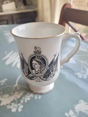 Staffordshire Queen Victoria Cup 1897 - Vintage • £13